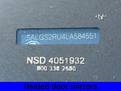 Used 2020 Land Rover Range Rover HSE image 16