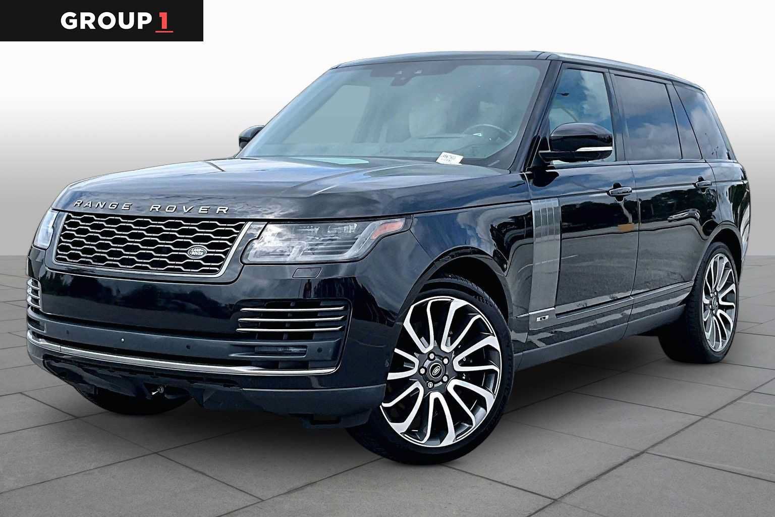 Used 2020 Land Rover Range Rover Long Wheelbase Autobiography AWD/4WD image 1