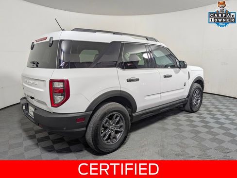 Certified 2024 Ford Bronco Sport Big Bend w/ Convenience Package AWD/4WD image 2