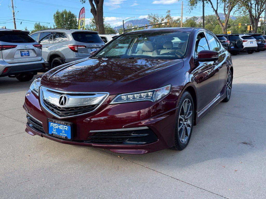 Used 2016 Acura TLX w/ Technology Package AWD/4WD image 8