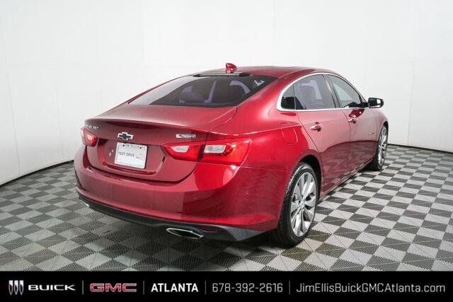 Certified 2018 Chevrolet Malibu Premier w/ Premier Sun and Wheel Package FWD image 3