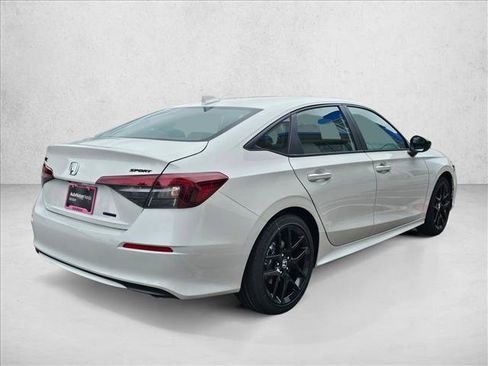 New 2026 Honda Civic FWD Hybrid Sedan image 5