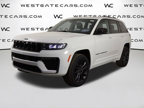 New 2026 Jeep Grand Cherokee Limited AWD/4WD image 1