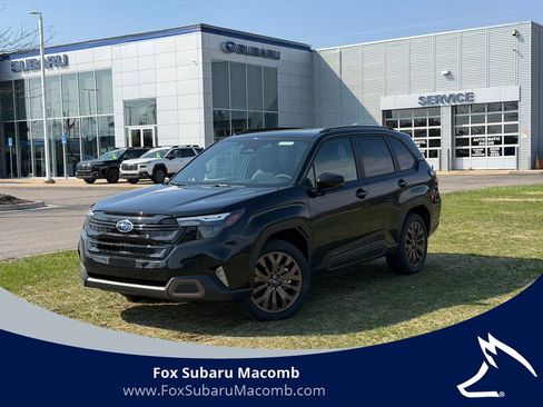 New 2026 Subaru Forester Touring AWD/4WD image 1
