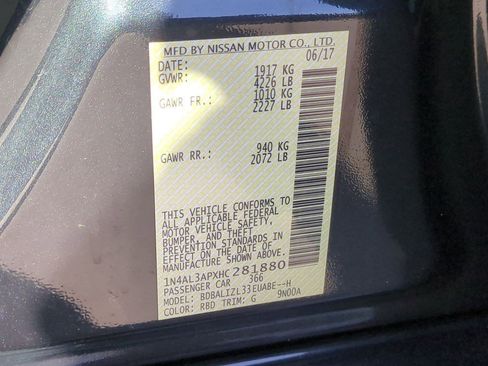 Used 2017 Nissan Altima 2.5 SV image 27