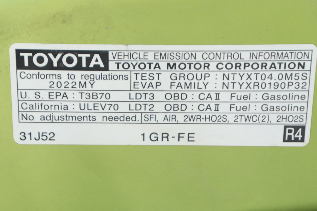 Used 2022 Toyota 4Runner TRD Pro AWD/4WD image 13