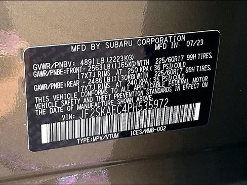 Used 2023 Subaru Forester Premium AWD/4WD image 34