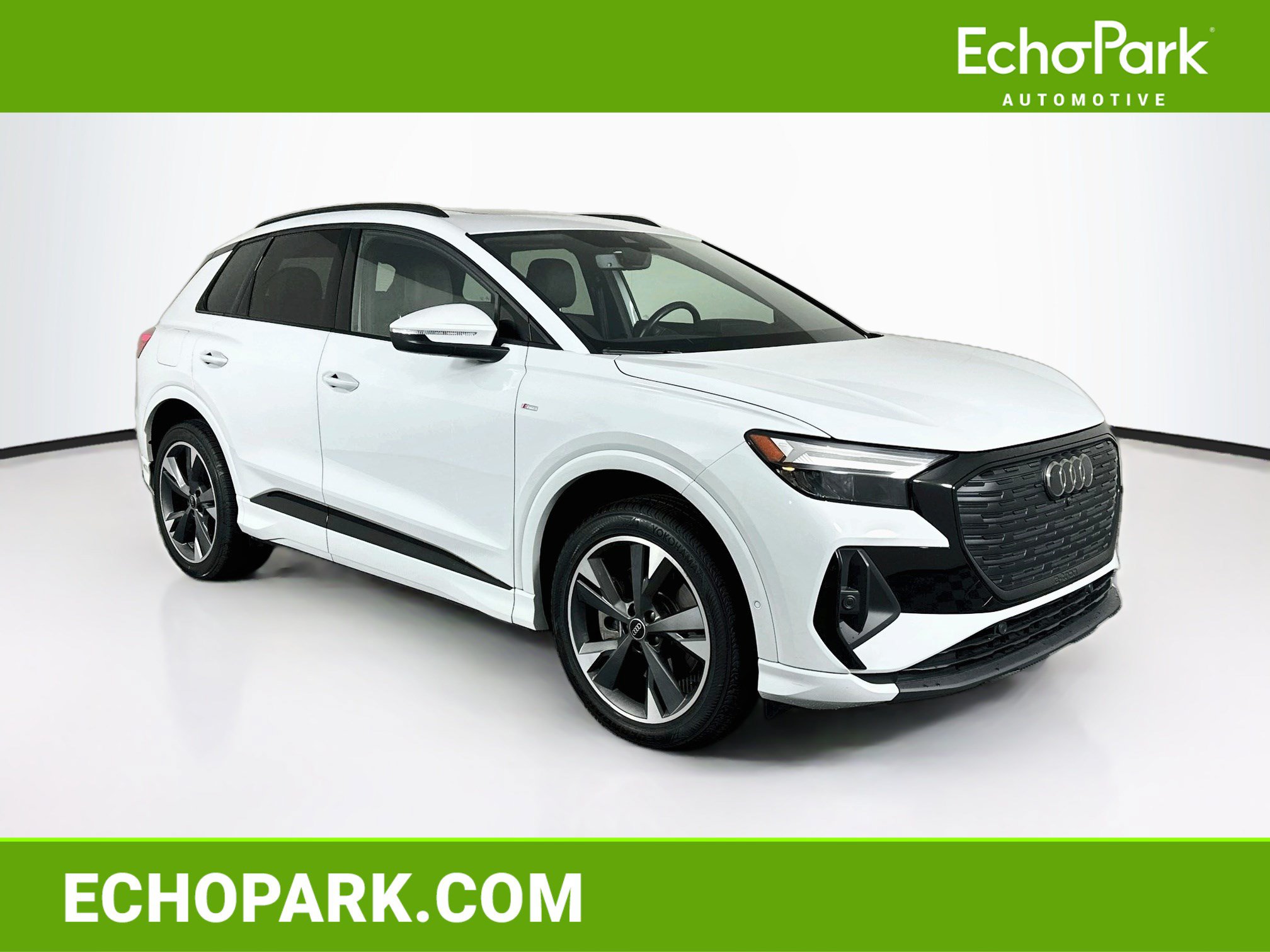 Used 2024 Audi Q4 e-tron Premium Plus AWD/4WD image 1
