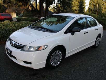 Used 2009 Honda Civic DX-VP
