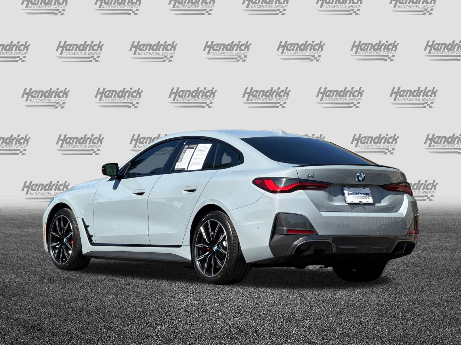 Certified 2024 BMW i4 eDrive35 w/ M Sport Package RWD image 7
