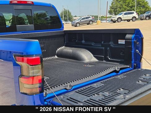 New 2026 Nissan Frontier SV RWD image 28