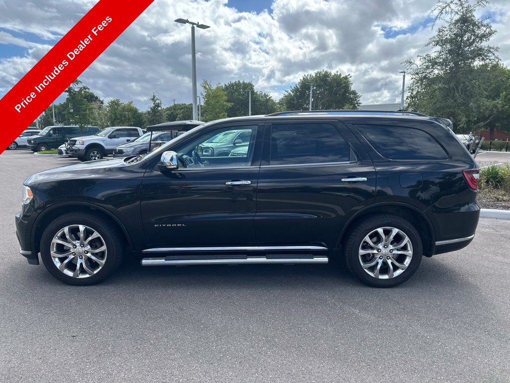 Used 2018 Dodge Durango Citadel w/ Technology Group AWD/4WD image 3