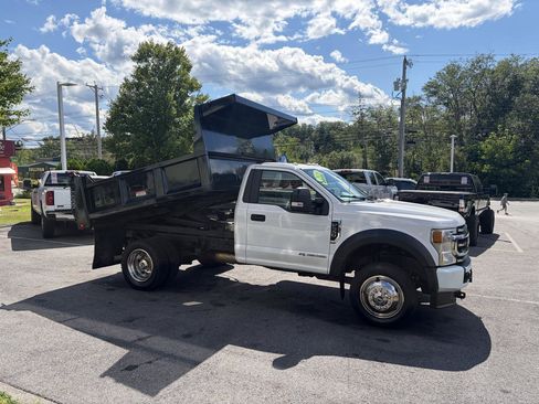 Used 2020 Ford F550 4x4 Regular Cab Super Duty image 5