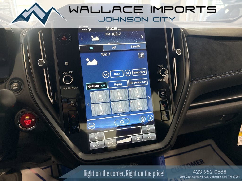 New 2026 Subaru WRX tS AWD/4WD image 12