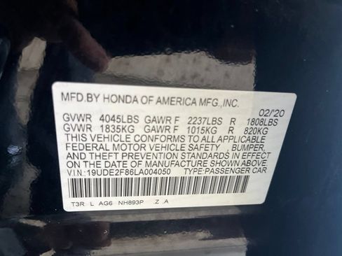 Used 2020 Acura ILX FWD image 82