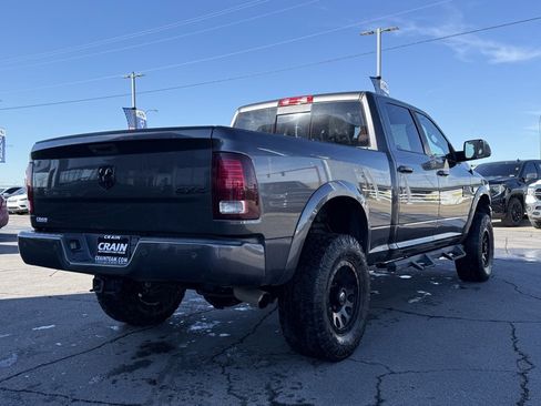 Used 2017 RAM 2500 Laramie w/ Sport Appearance Group image 8