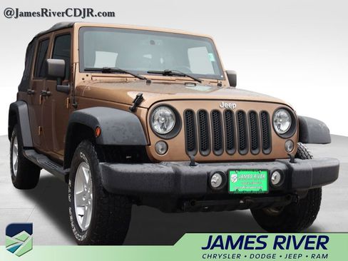 Used 2015 Jeep Wrangler Unlimited Sport w/ Quick Order Package 24S image 6