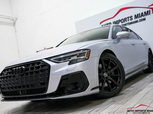 Used 2022 Audi A8 L 3.0T w/ Executive Package image 2