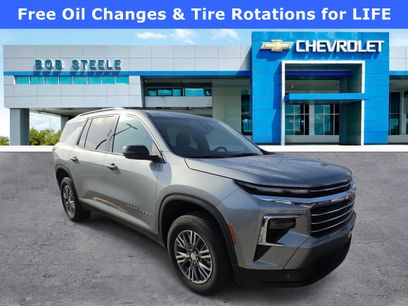 Used 2026 Chevrolet Traverse LT