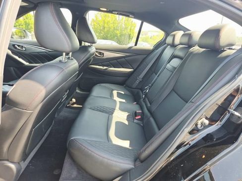 Used 2018 INFINITI Q50 Red Sport 400 AWD/4WD image 13