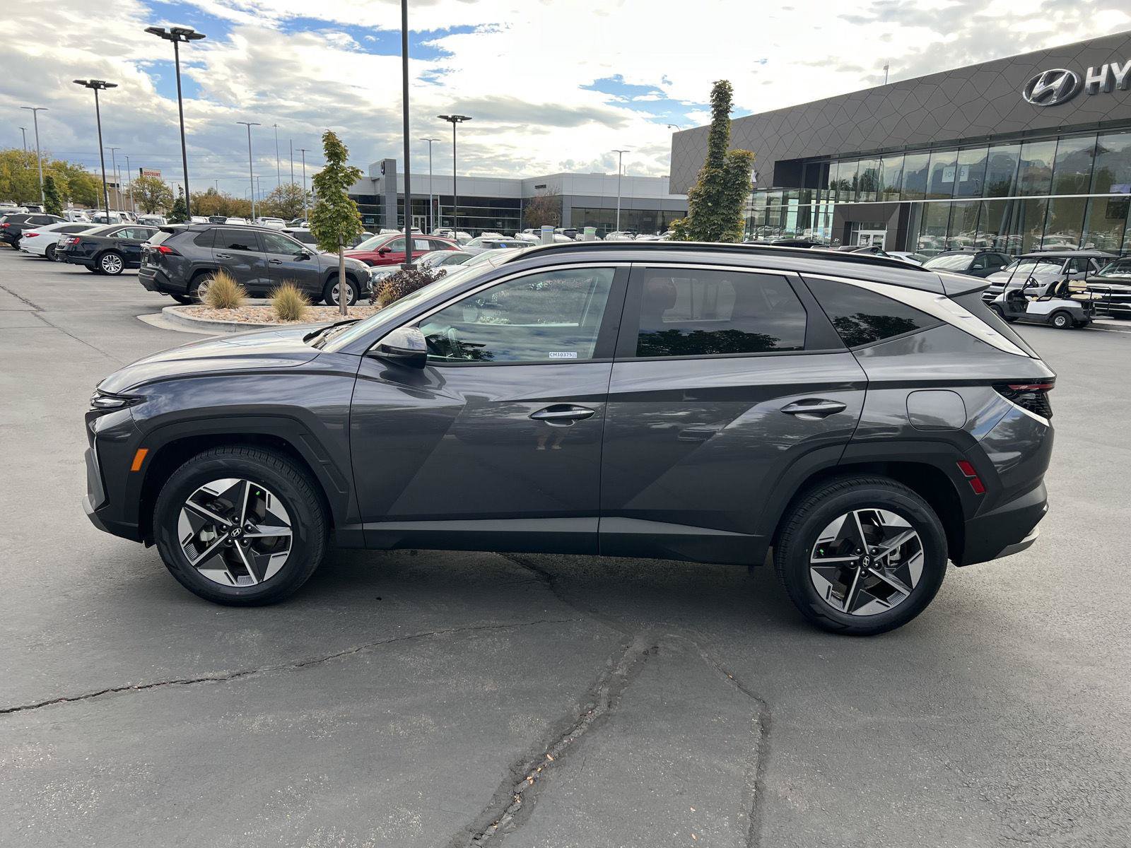 Used 2025 Hyundai Tucson SEL AWD/4WD image 22