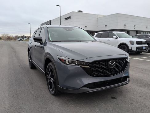 Used 2022 MAZDA CX-5 Carbon Edition image 1