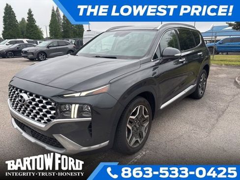 Used 2023 Hyundai Santa Fe Limited FWD image 1