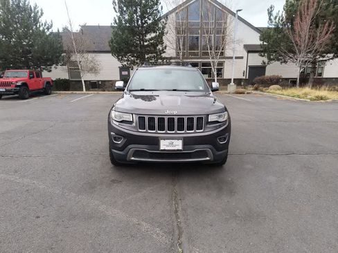 Used 2015 Jeep Grand Cherokee Limited w/ Luxury Group II image 8