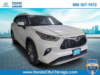 Used 2021 Toyota Highlander Platinum