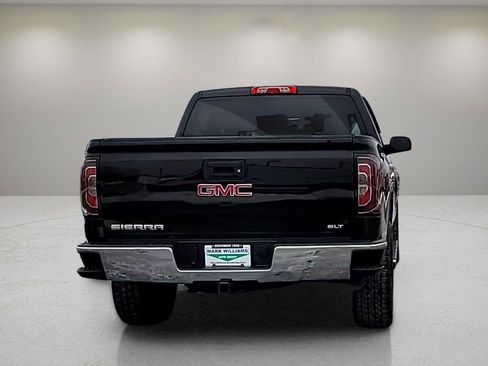 Used 2017 GMC Sierra 1500 SLT w/ SLT Premium Package image 5