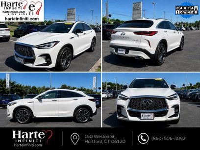 Certified 2023 INFINITI QX55 Luxe w/ Cargo Package