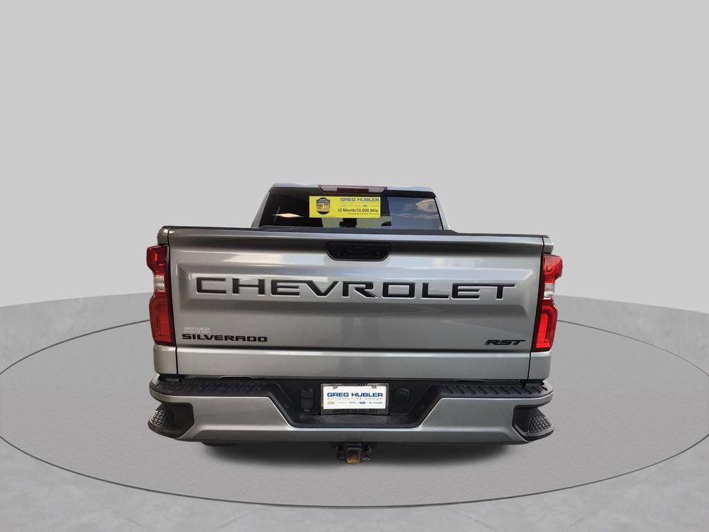Used 2023 Chevrolet Silverado 1500 RST w/ LPO, Dark Essentials Package AWD/4WD image 8