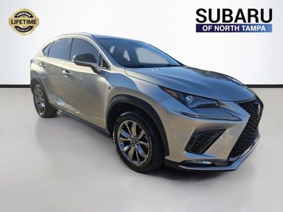 Used 2021 Lexus NX 300 F Sport w/ Accessory Package 2