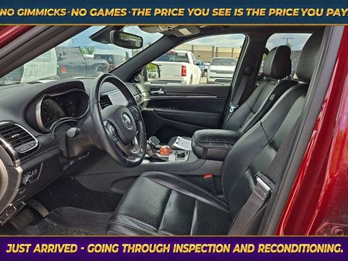 Used 2021 Jeep Grand Cherokee Limited w/ Quick Order Package 28K 80th AWD/4WD image 15