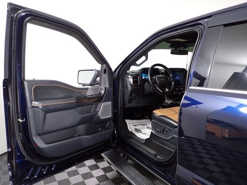 Used 2022 Ford F150 Platinum w/ Equipment Group 701A High AWD/4WD image 20