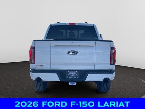New 2026 Ford F150 Lariat w/ Equipment Group 502A High AWD/4WD image 4