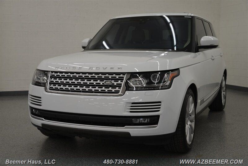 Used 2017 Land Rover Range Rover HSE AWD/4WD image 1