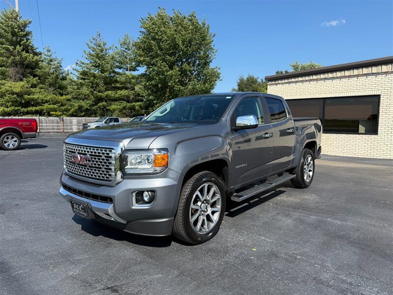 Used 2020 GMC Canyon Denali AWD/4WD image 1