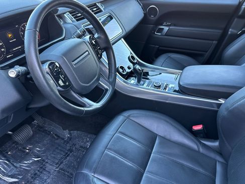 Used 2019 Land Rover Range Rover Sport HSE image 9