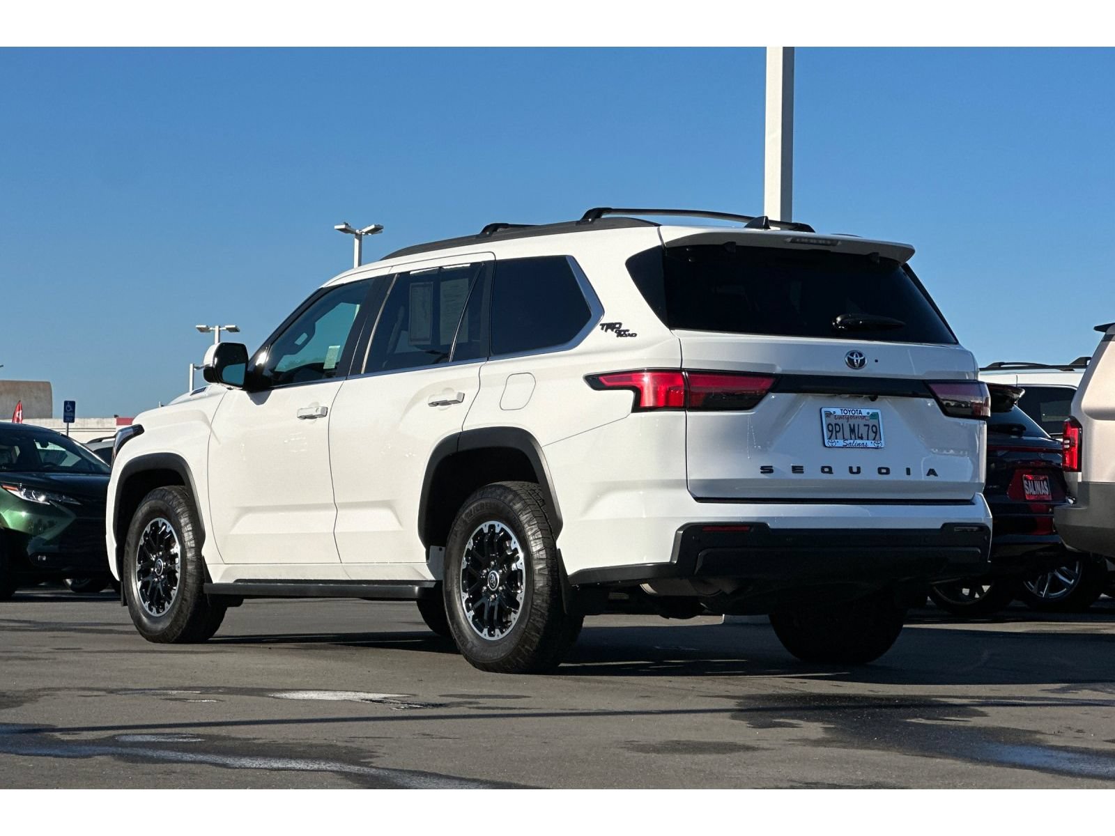 Used 2024 Toyota Sequoia SR5 w/ TRD Off-Road Package AWD/4WD image 6