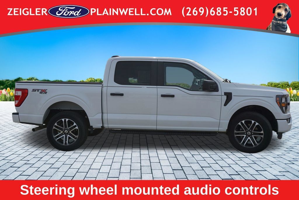 Used 2023 Ford F150 XL w/ STX Appearance Package AWD/4WD image 6
