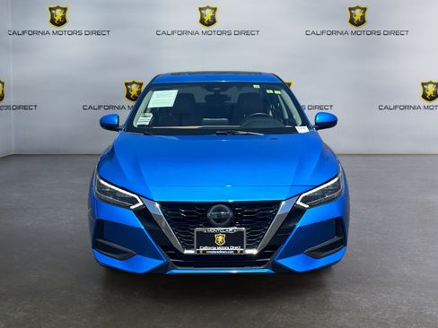 Used 2020 Nissan Sentra SV w/ SV Premium Package FWD image 8