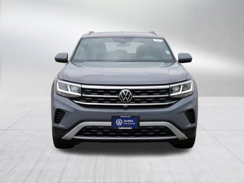Used 2021 Volkswagen Atlas Cross Sport SEL Premium AWD/4WD image 2