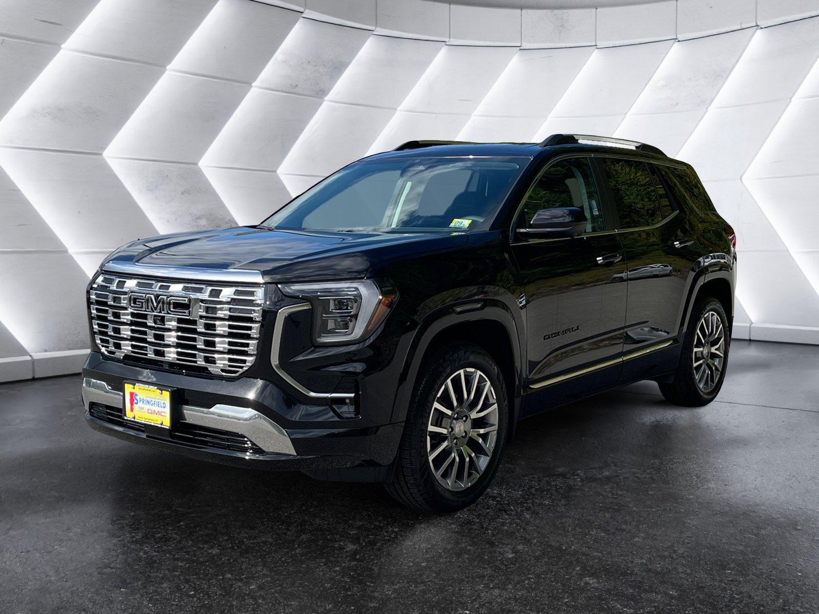 New 2027 GMC Terrain Denali w/ LPO, Black Badging Package AWD/4WD image 2