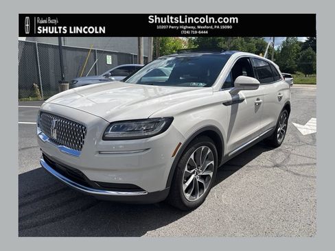 Used 2022 Lincoln Nautilus Reserve w/ Luxury Package AWD/4WD image 1
