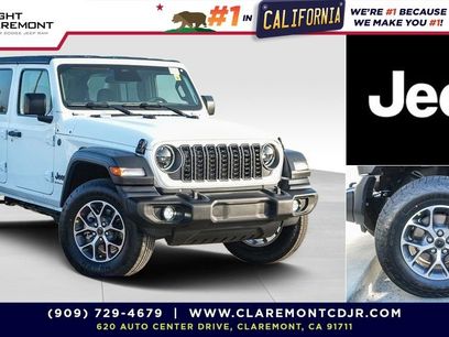 New 2026 Jeep Wrangler Sport S