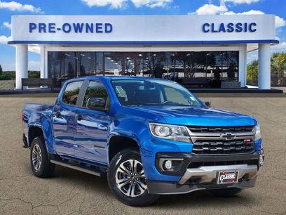 Used 2022 Chevrolet Colorado Z71