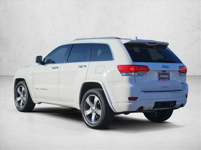 Used 2015 Jeep Grand Cherokee Overland w/ Trailer Tow Group IV RWD image 8