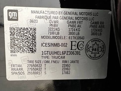 Used 2023 GMC Sierra 1500 Denali Ultimate AWD/4WD image 61