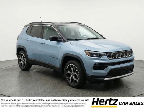 Used 2025 Jeep Compass Limited AWD/4WD image 1